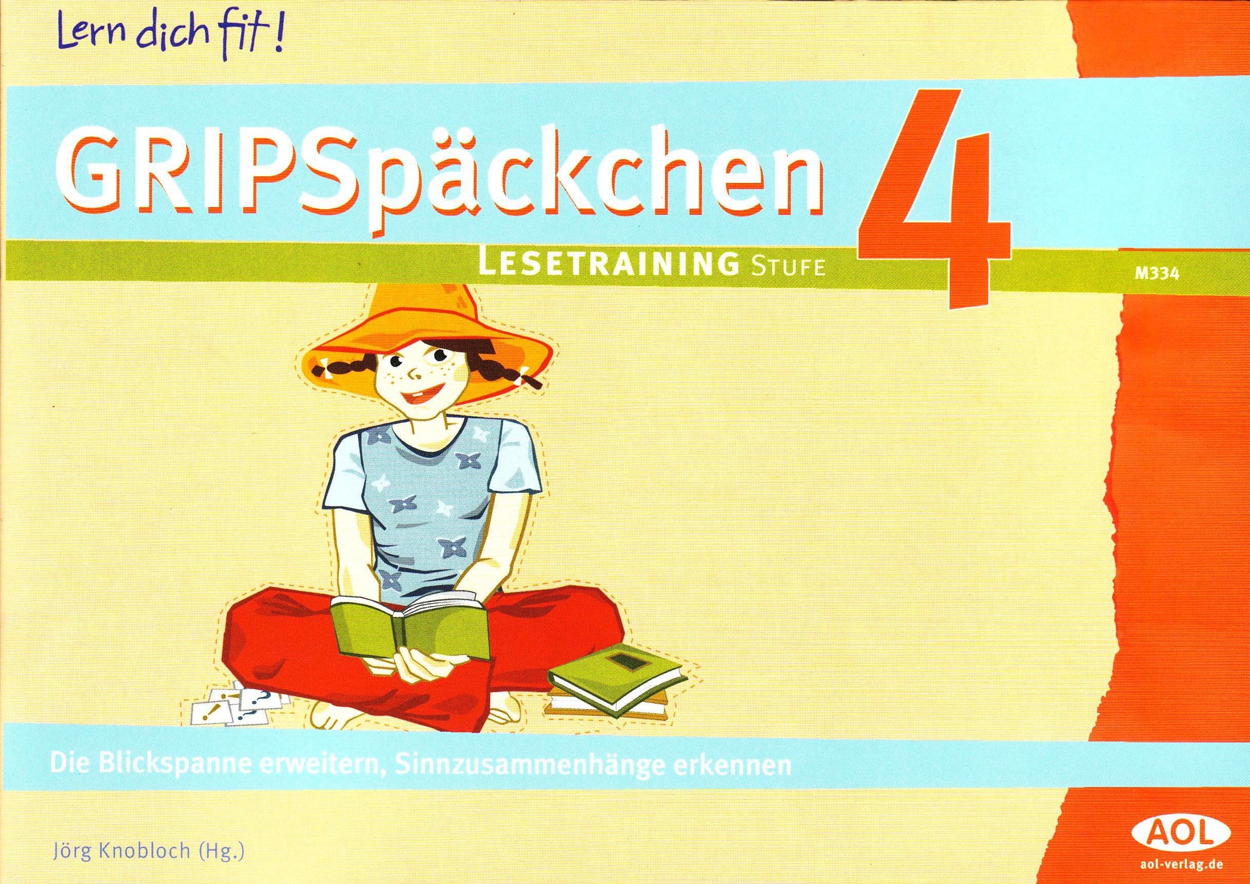 GRIPSpäckchen Lesetraining: Die Blickspanne erweitern, Sinnzusammmenhänge erkennen Learning & Reference