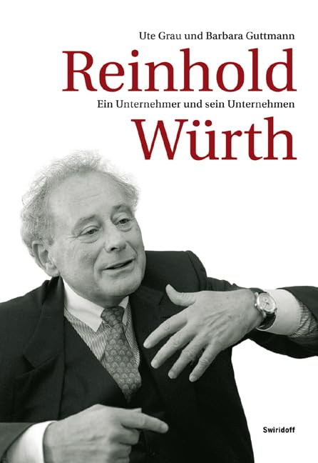 Reinhold Würth Politics & Society Books