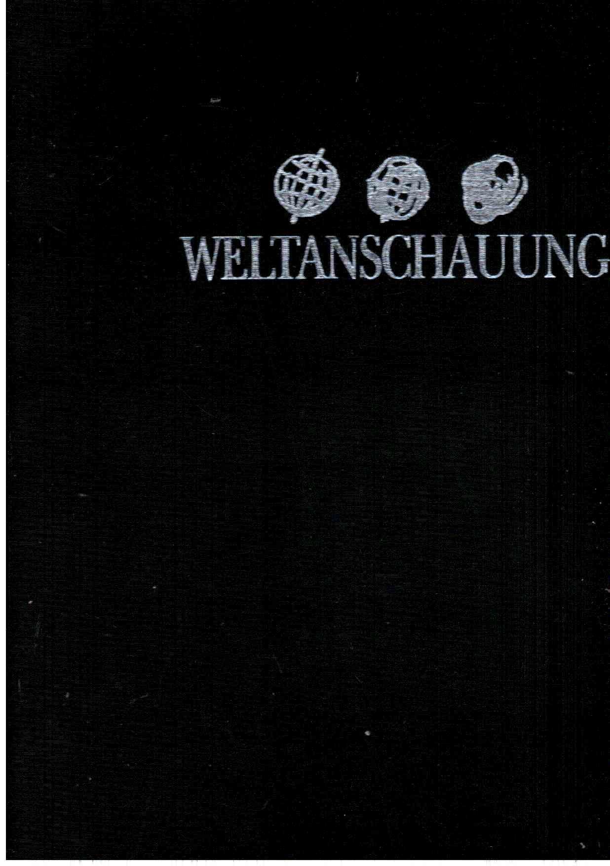 Weltanschauung: Eine Anthologie zur Zeitwende (mit DVD) Film, Art & Culture