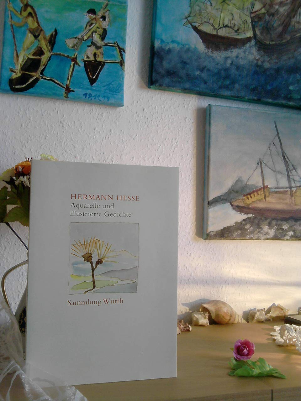 Hermann Hesse: Aquarelle und illustrierte Gedichte in der Sammlung Würth Film, Art & Culture