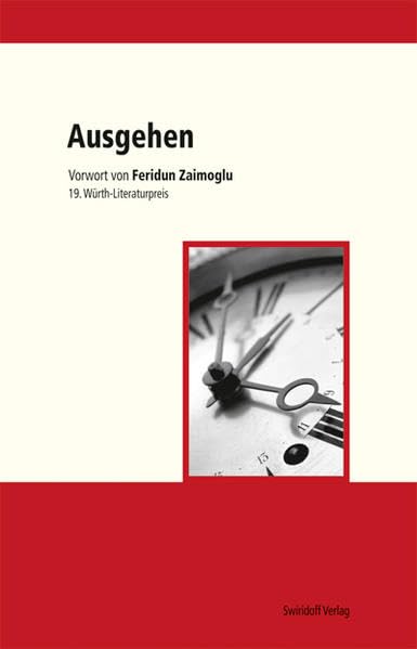 Ausgehen: 19. Würth-Literaturpreis Contemporary literature