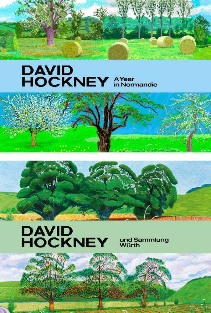 David Hockney A Year in Normandie und Sammlung Würth Film, Art & Culture