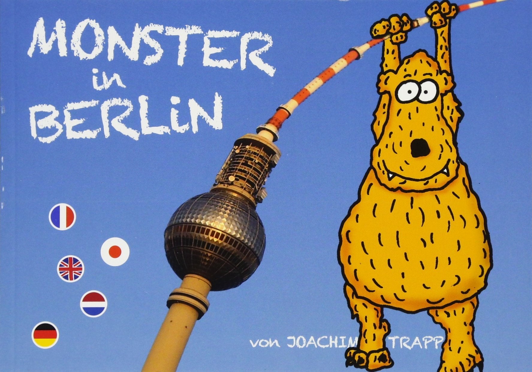 Monster in Berlin Humour & Satire