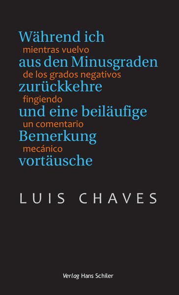 Chaves, L: Während ich aus den Minusgraden zurückkehre und e book