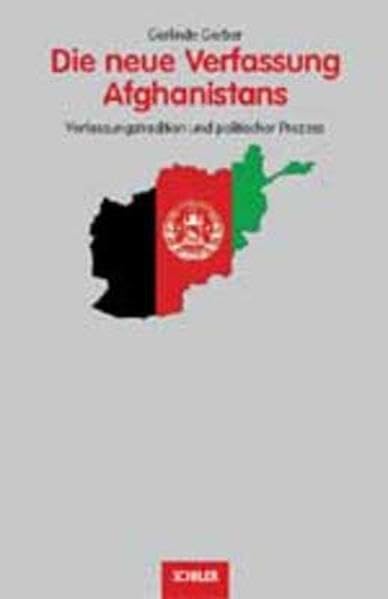 Product Image: Die neue Verfassung Afghanistans