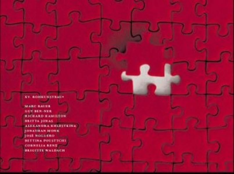XV. Rohkunstbau: Drei Farben- Rot. Three Colours -Red Architecture