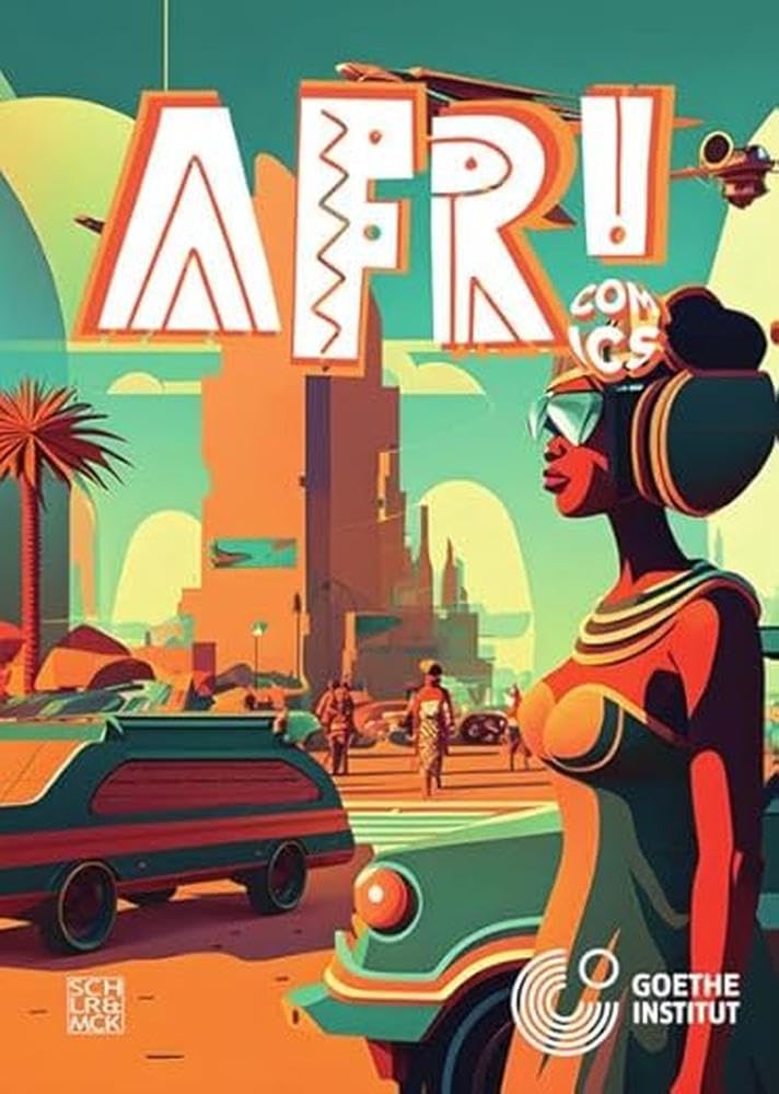 AfriComics: Une Anthologie book