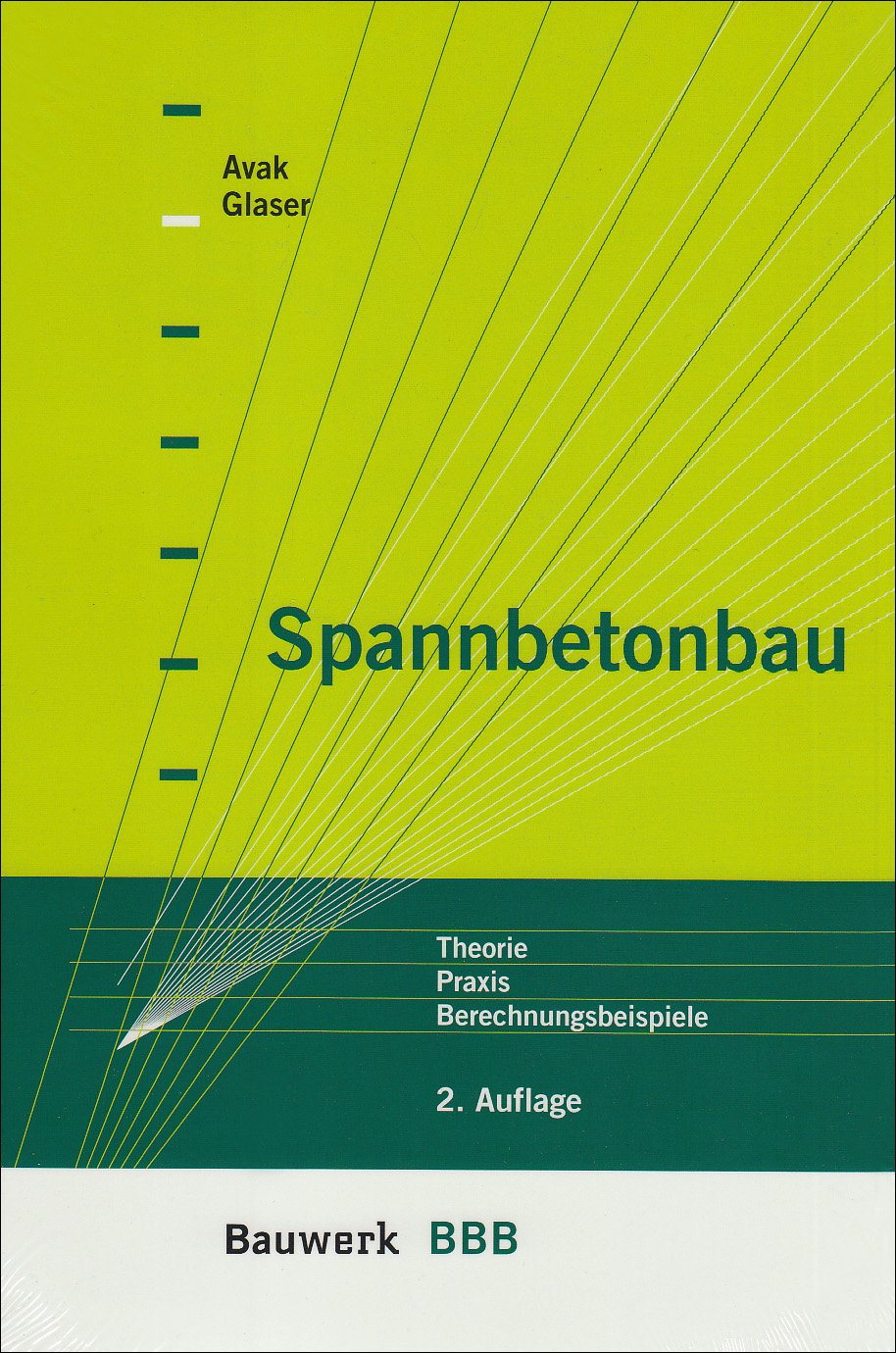 Spannbetonbau: Theorie, Praxis, Berechnungsbeispiele Architecture