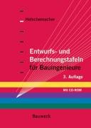 Entwurfs- und Berechnungstafeln für Bauingenieure Architecture
