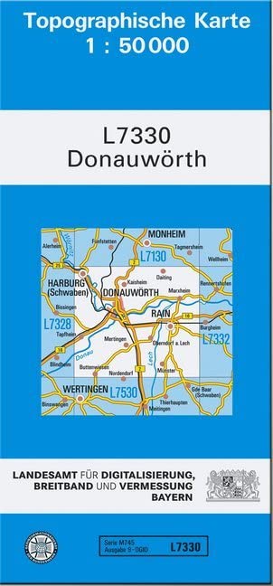 TK50 L7330 Donauwörth book