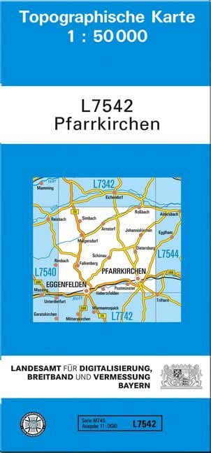 TK50 L7542 Pfarrkirchen book