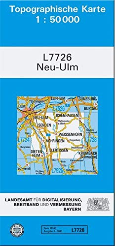TK50 L7726 Neu-Ulm Leisure, Home & Garden
