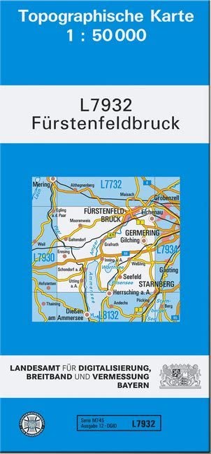 TK50 L7932 Fürstenfeldbruck Leisure, Home & Garden