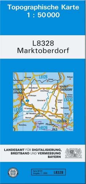 TK50 L8328 Marktoberdorf Leisure, Home & Garden