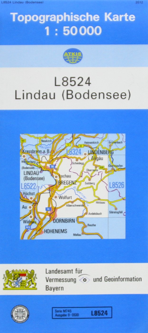TK50 L8524 Lindau (Bodensee) Leisure, Home & Garden