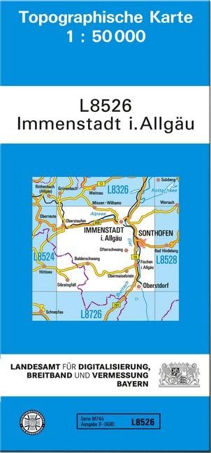 TK50 L8526 Immenstadt i.Allgäu Leisure, Home & Garden