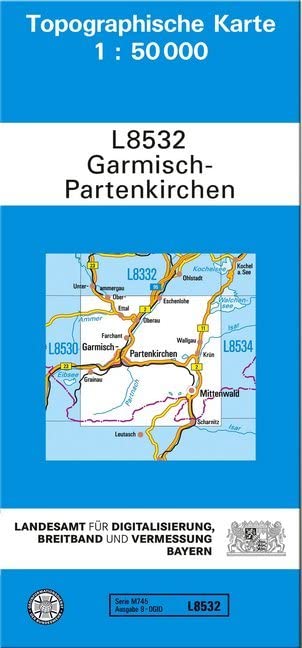 TK50 L8532 Garmisch-Partenkirchen Leisure, Home & Garden