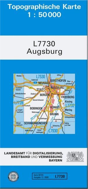 TK50 L7730 Augsburg Stationery