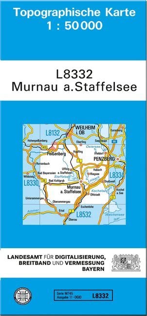 TK50 L8332 Murnau a.Staffelsee book