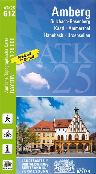 Amberg 1 : 25 000 Leisure, Home & Garden