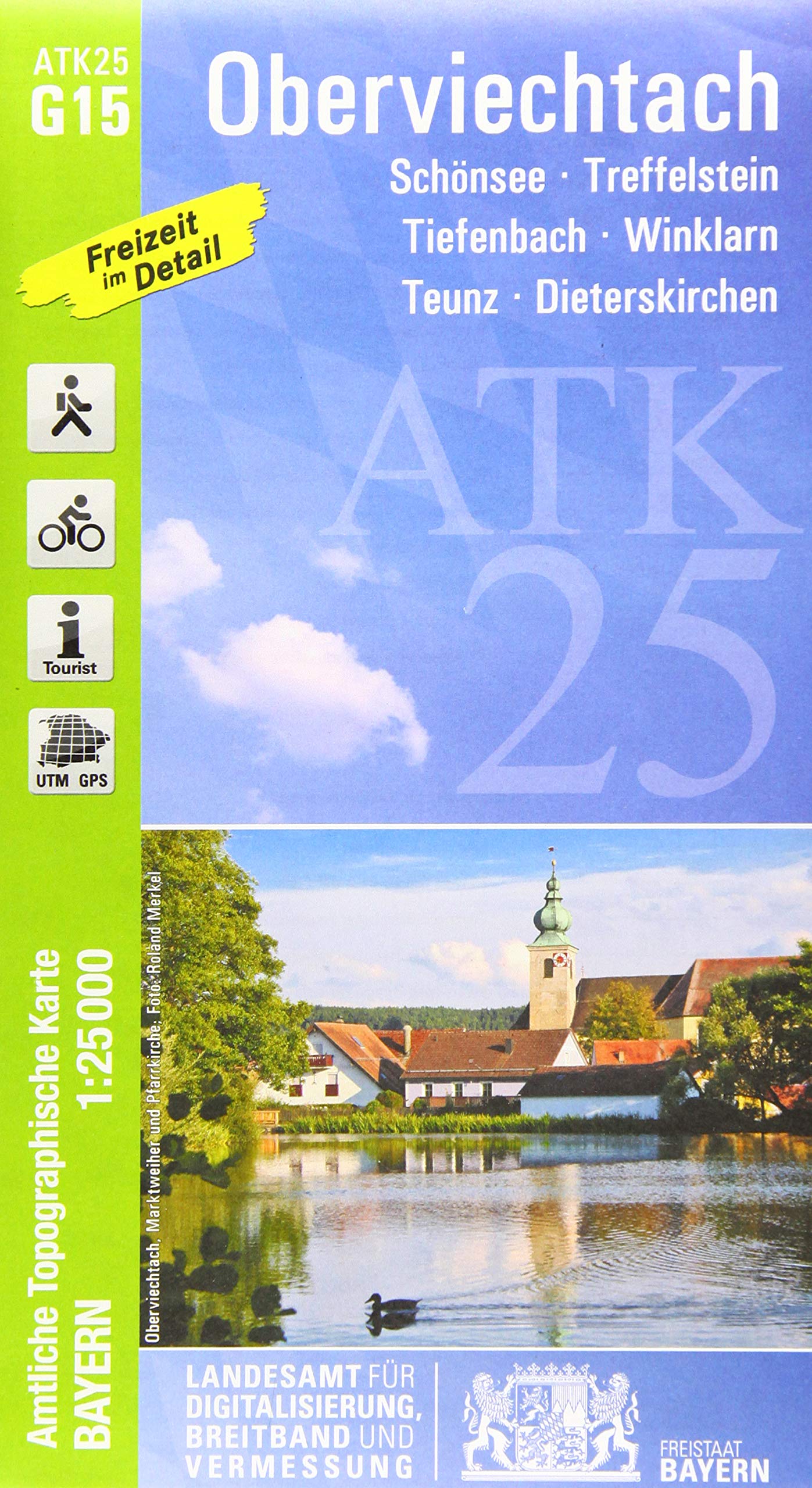 Oberviechtach 1 : 25 000 Leisure, Home & Garden