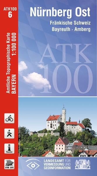 Nürnberg-Ost 1 : 100 000 book