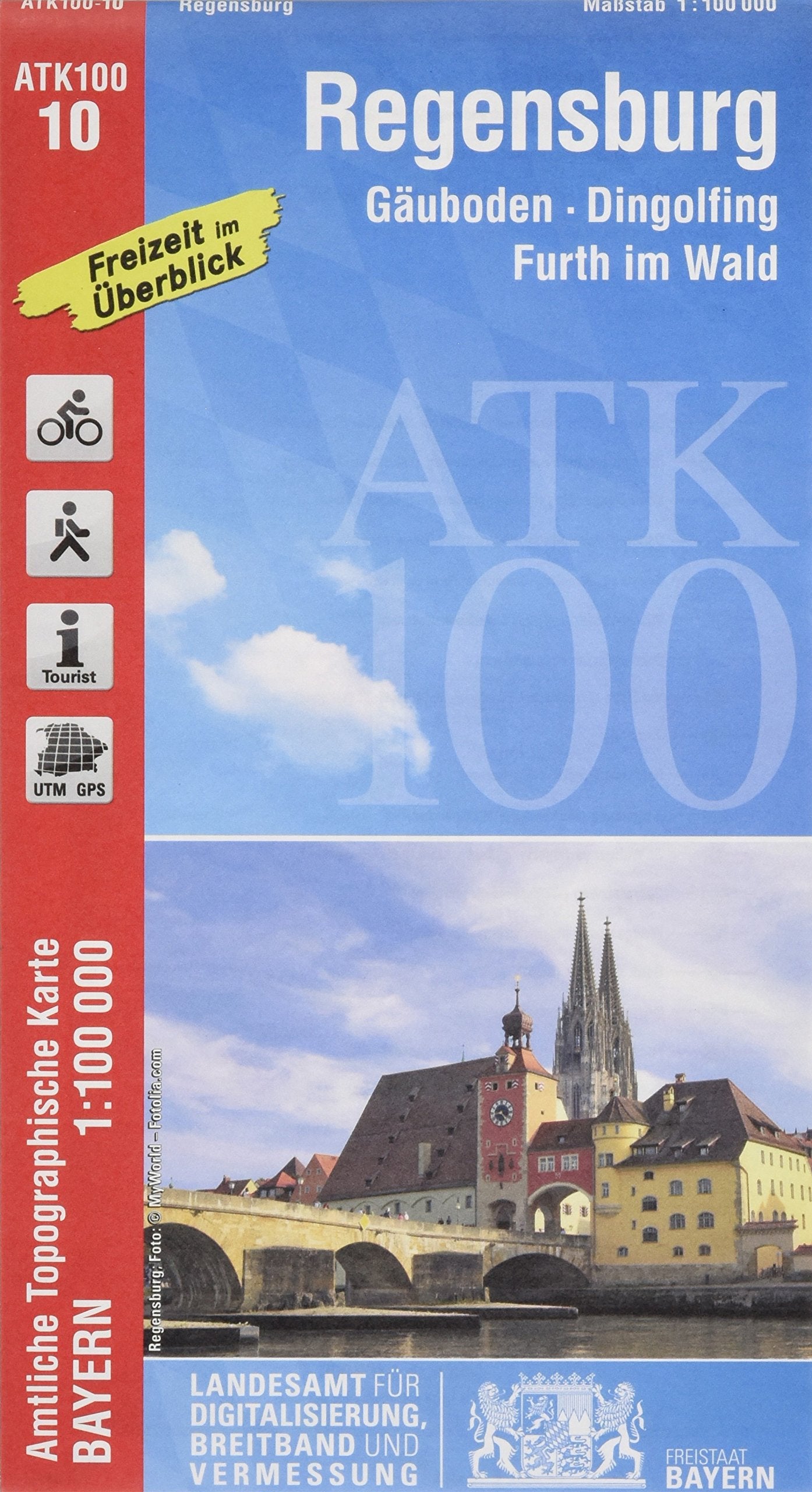 Regensburg 1 : 100 000 Leisure, Home & Garden