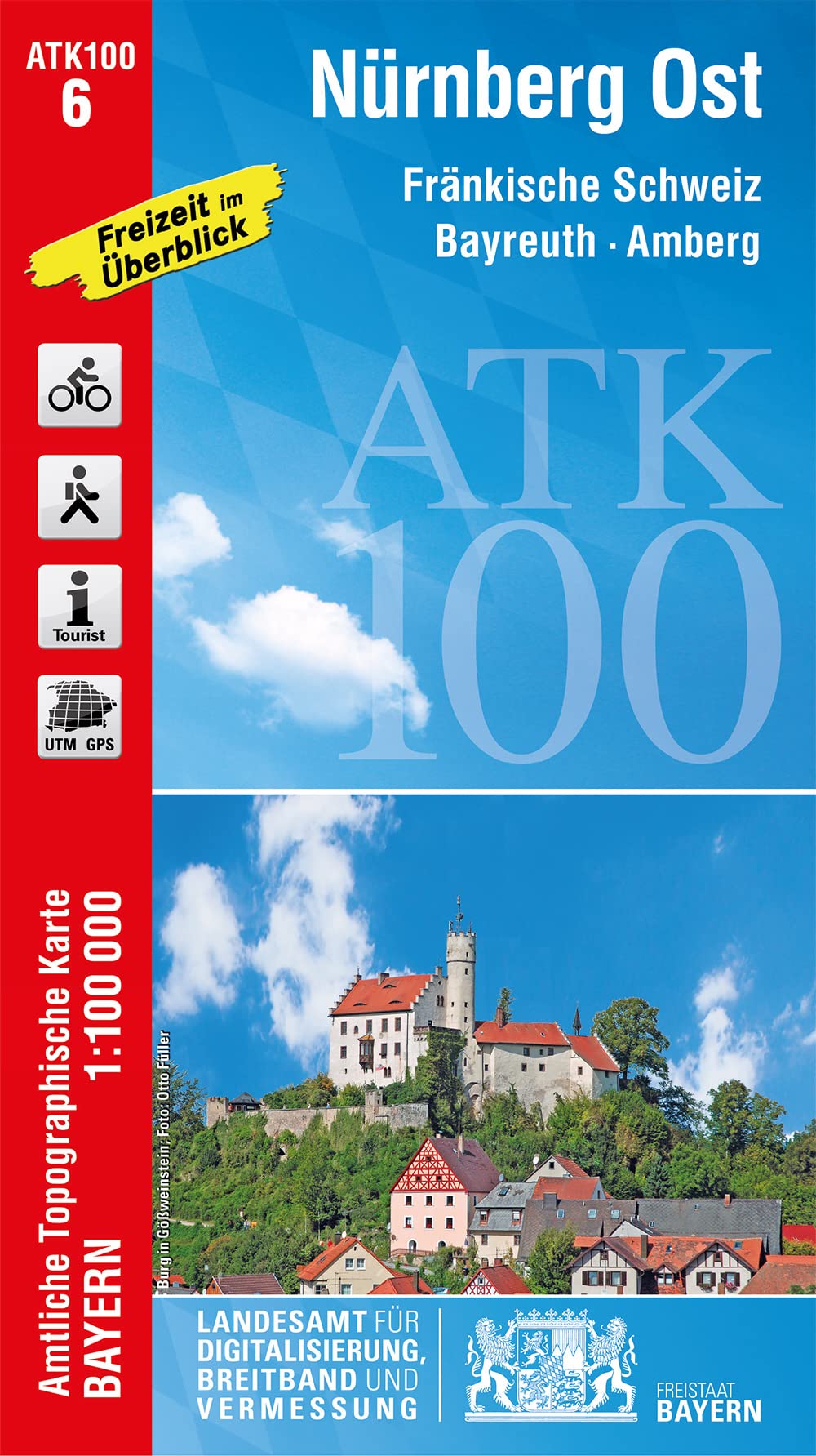 Nürnberg-Ost 1 : 100 000 Leisure, Home & Garden