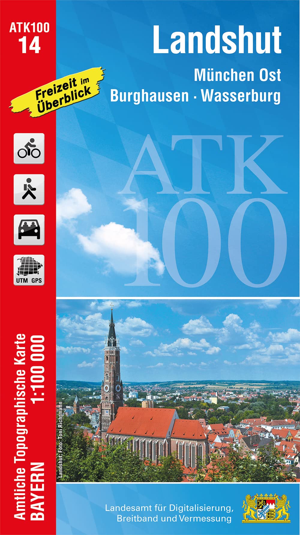 Landshut 1 : 100 000 Leisure, Home & Garden
