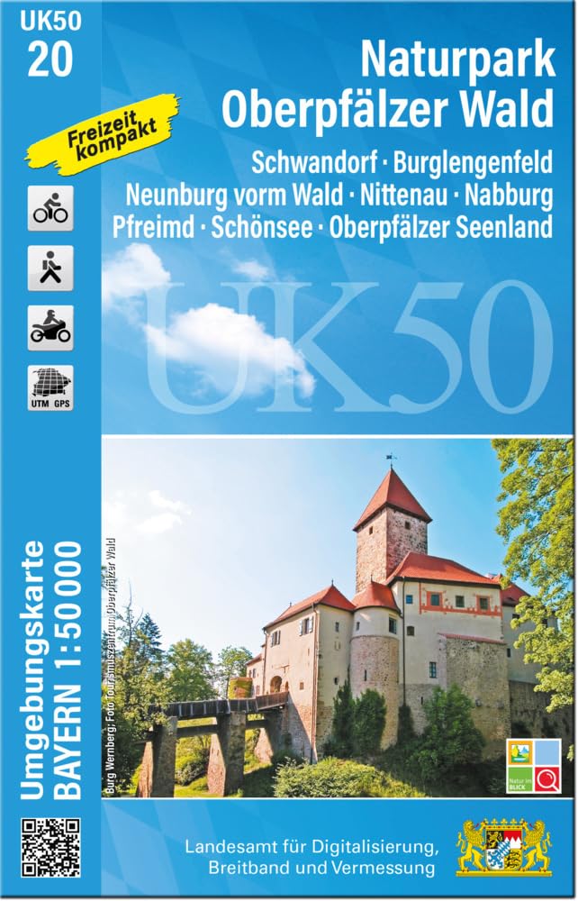 UK50-20 Naturpark Oberpfälzer Wald Leisure, Home & Garden