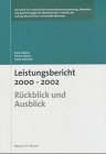 Leistungsbericht 2000-2002: Rückblick und Ausblick. Lehrstuhl für medizinische Informationsverarbeitung, Biometrie und Epidemiologie der Medizinische ... der Ludwig-Maximilians-Universität München Medicine