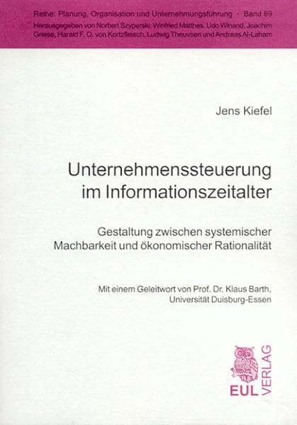 Unternehmenssteuerung im Informationszeitalter book