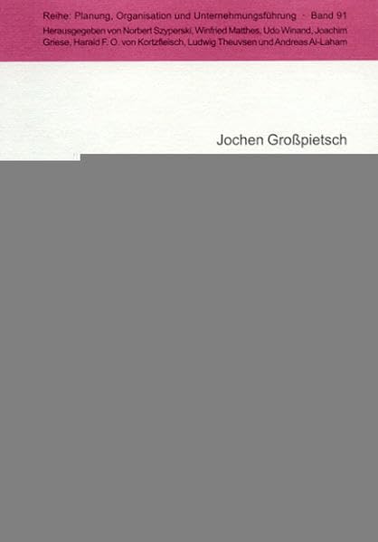Supply Chain Management in der Konsumgüterindustrie: Diss. (Planung, Organisation und Unternehmungsführung) Law