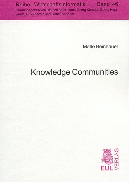 Knowledge Communities (Wirtschaftsinformatik) Law