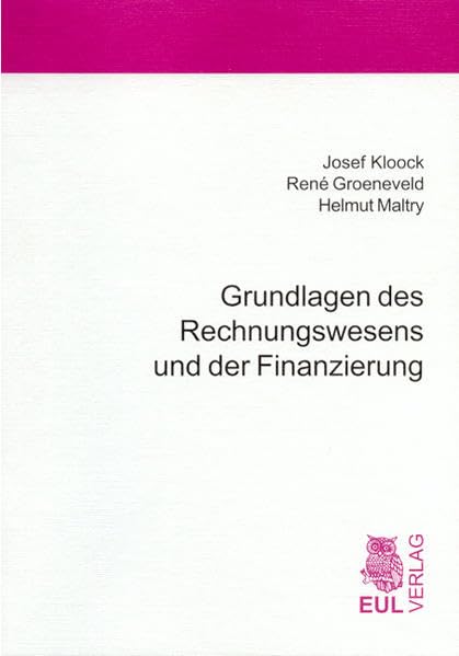 Grundlagen des Rechnungswesens und der Finanzierung Law