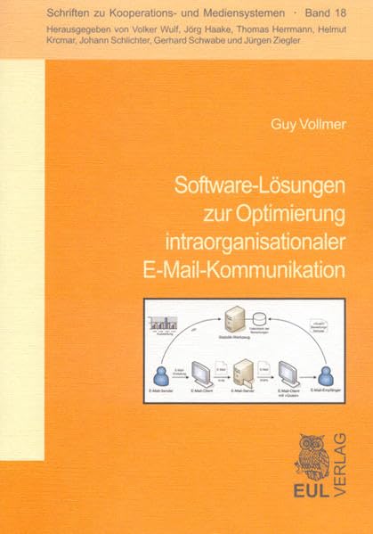 Software-Lösungen zur Optimierung intraorganisationaler E-Mail-Kommunikation (Schriften zu Kooperations- und Mediensystemen) Law
