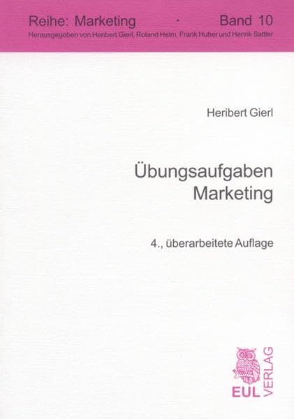 Übungsaufgaben Marketing Law