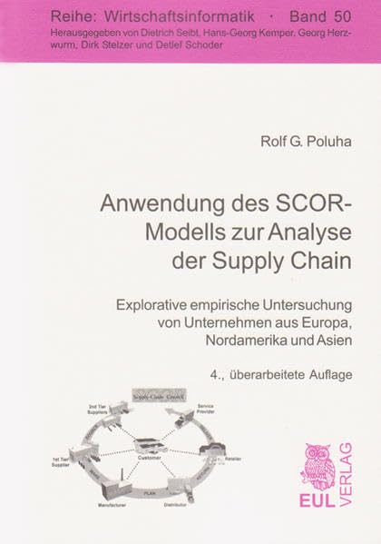 Anwendung des SCOR-Modells zur Analyse der Supply Chain: Explorative empirische Untersuchung von Unternehmen aus Europa, Nordamerika und Asien (Wirtschaftsinformatik) Law