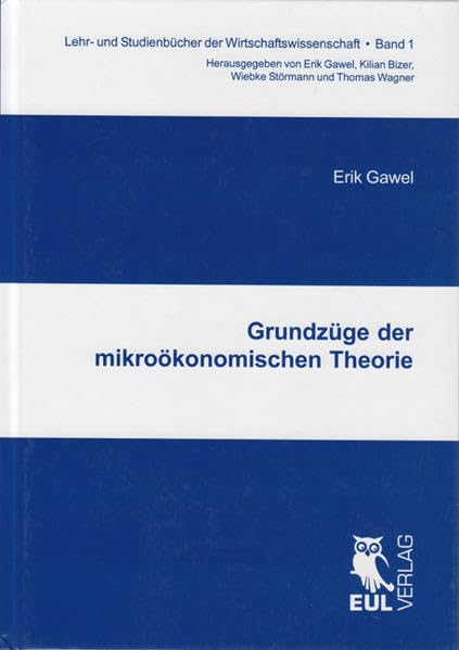 Gawel, E: Grundzüge der mikroökonomischen Theorie Law