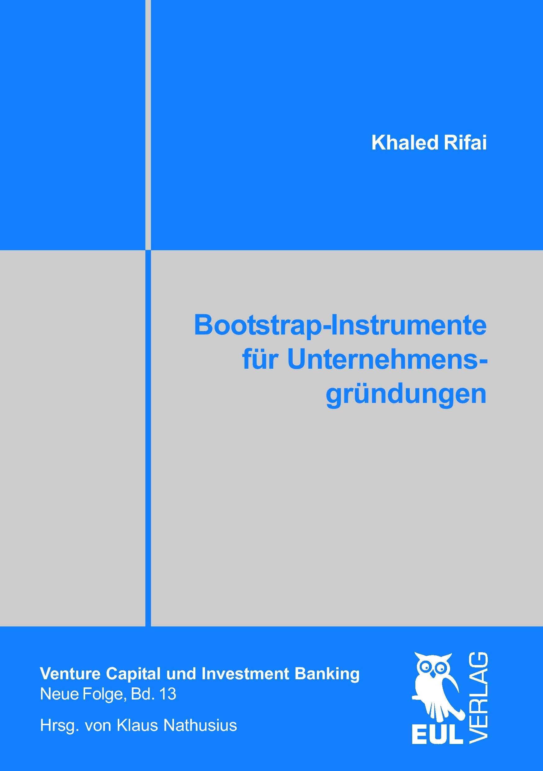 Bootstrap-Instrumente für Unternehmensgründungen Law