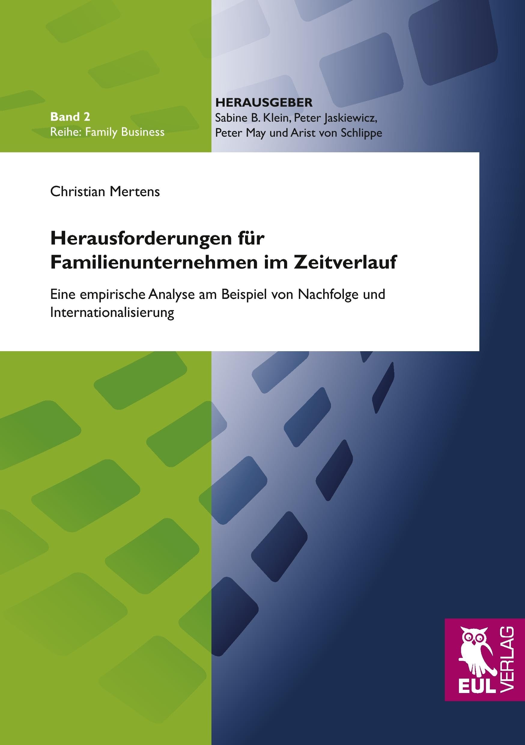 Herausforderungen für Familienunternehmen im Zeitverlauf book