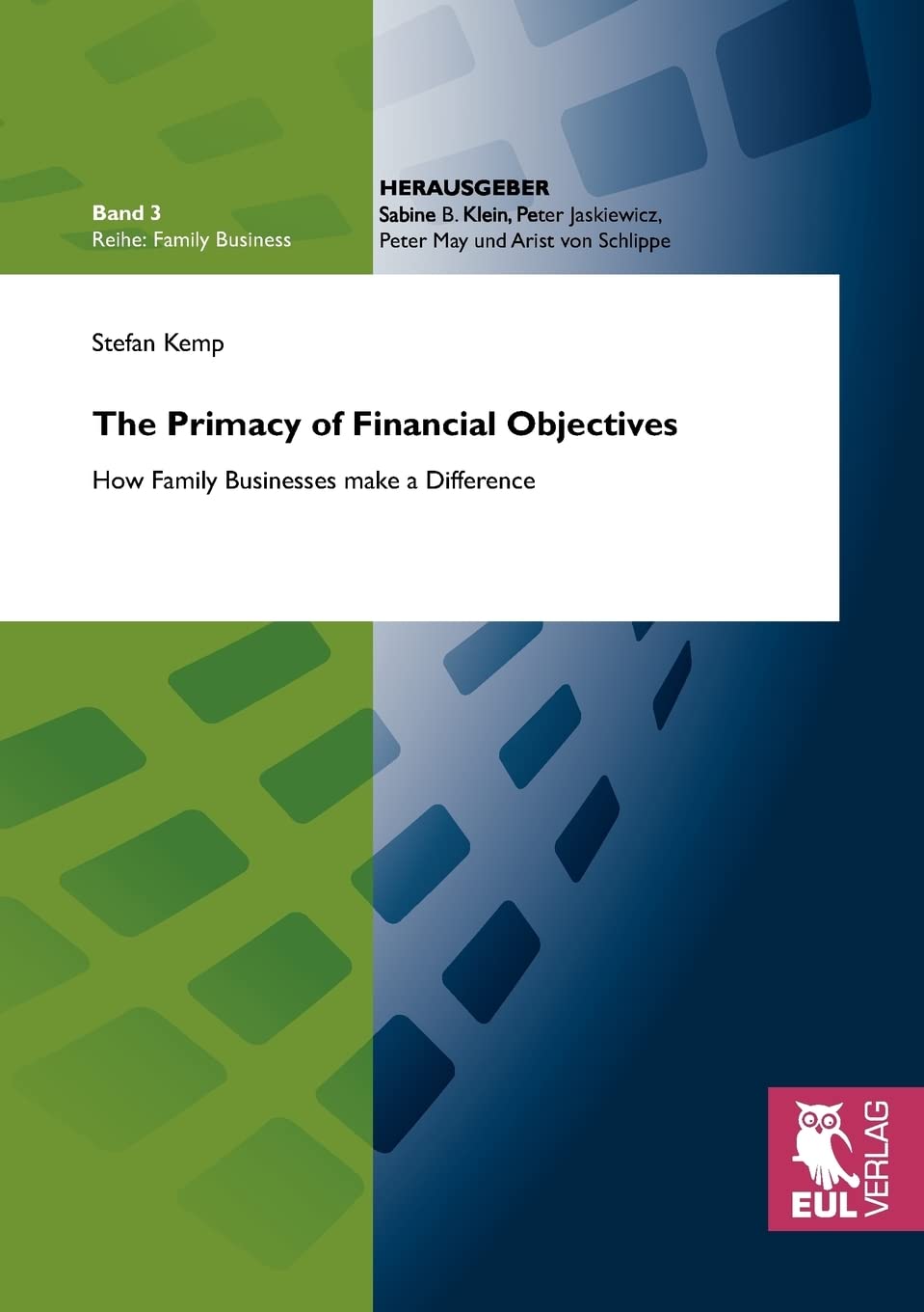 The Primacy of Financial Objectives Law