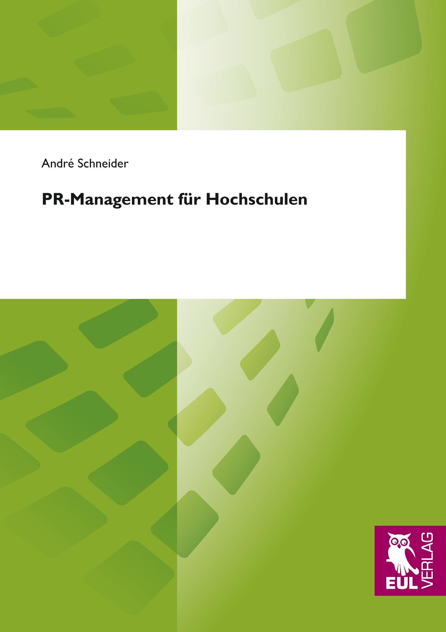 PR-Management für Hochschulen Law
