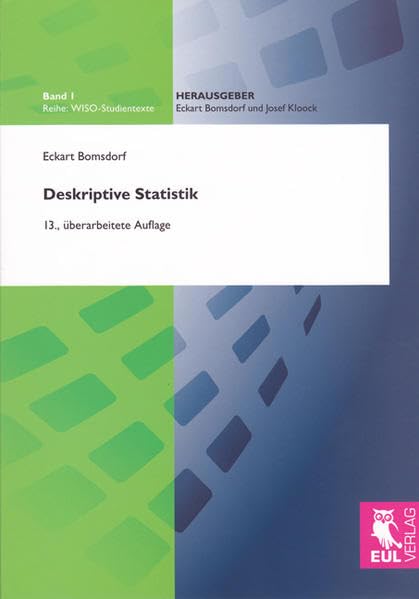 Deskriptive Statistik (Wiso-Studientexte) Law