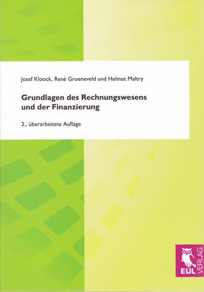 Grundlagen des Rechnungswesens und der Finanzierung Law
