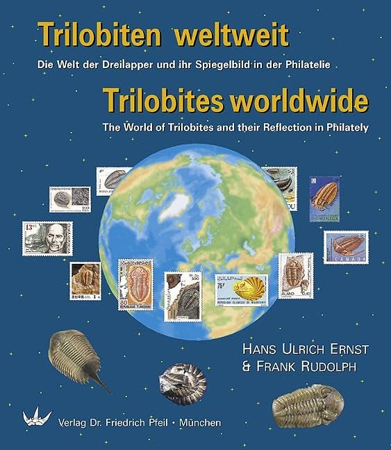 Trilobiten weltweit - Die Welt der Dreilapper und ihr Spiegelbild in der Philatelie /Trilobites worldwide - The World of Trilobites and their ... Triobites and their Reflection in Philately Hobbies & Crafts