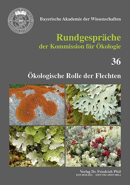 Ökologische Rolle der Flechten: Rundgespräch am 13. Oktober 2008 in München. Hrsg.: Bayerische Akademie der Wissenschaften. Mit Beitr. in engl. Sprache (Rundgespräche der Kommission für Ökologie) Mathematics