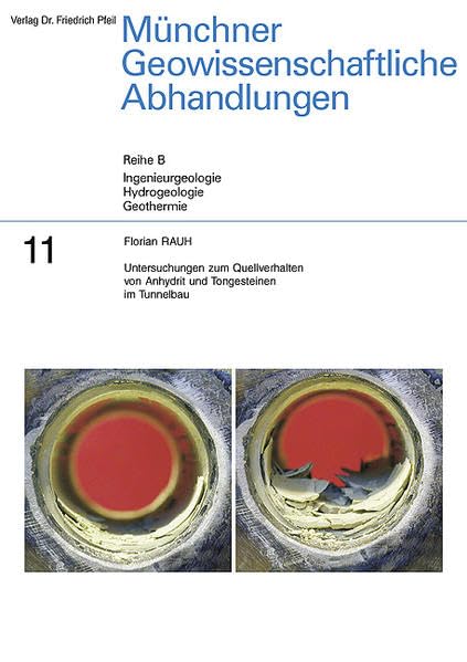 Untersuchungen zum Quellverhalten von Anhydrit und Tongesteinen im Tunnelbau Business & Technology
