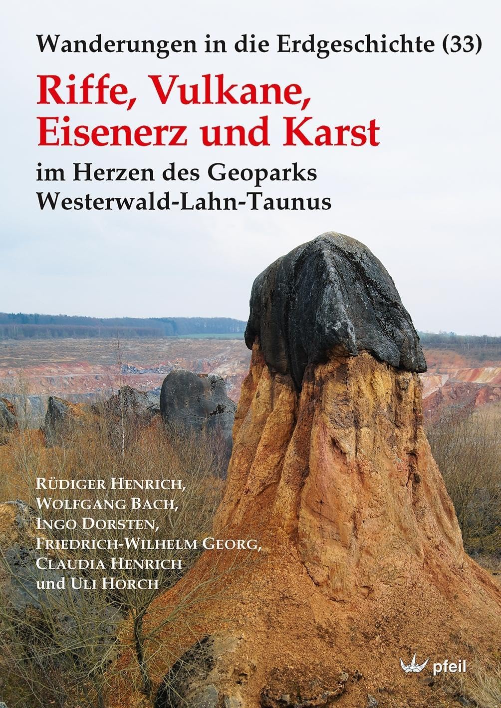 Riffe, Vulkane, Eisenerz und Karst: im Herzen des Geoparks Westerwald-Lahn-Taunus (Wanderungen in die Erdgeschichte) Business & Technology