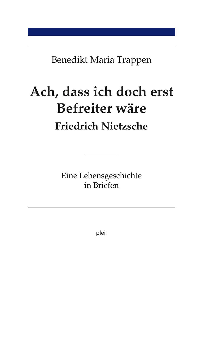 Ach, dass ich doch erst Befreiter wäre Philosophy